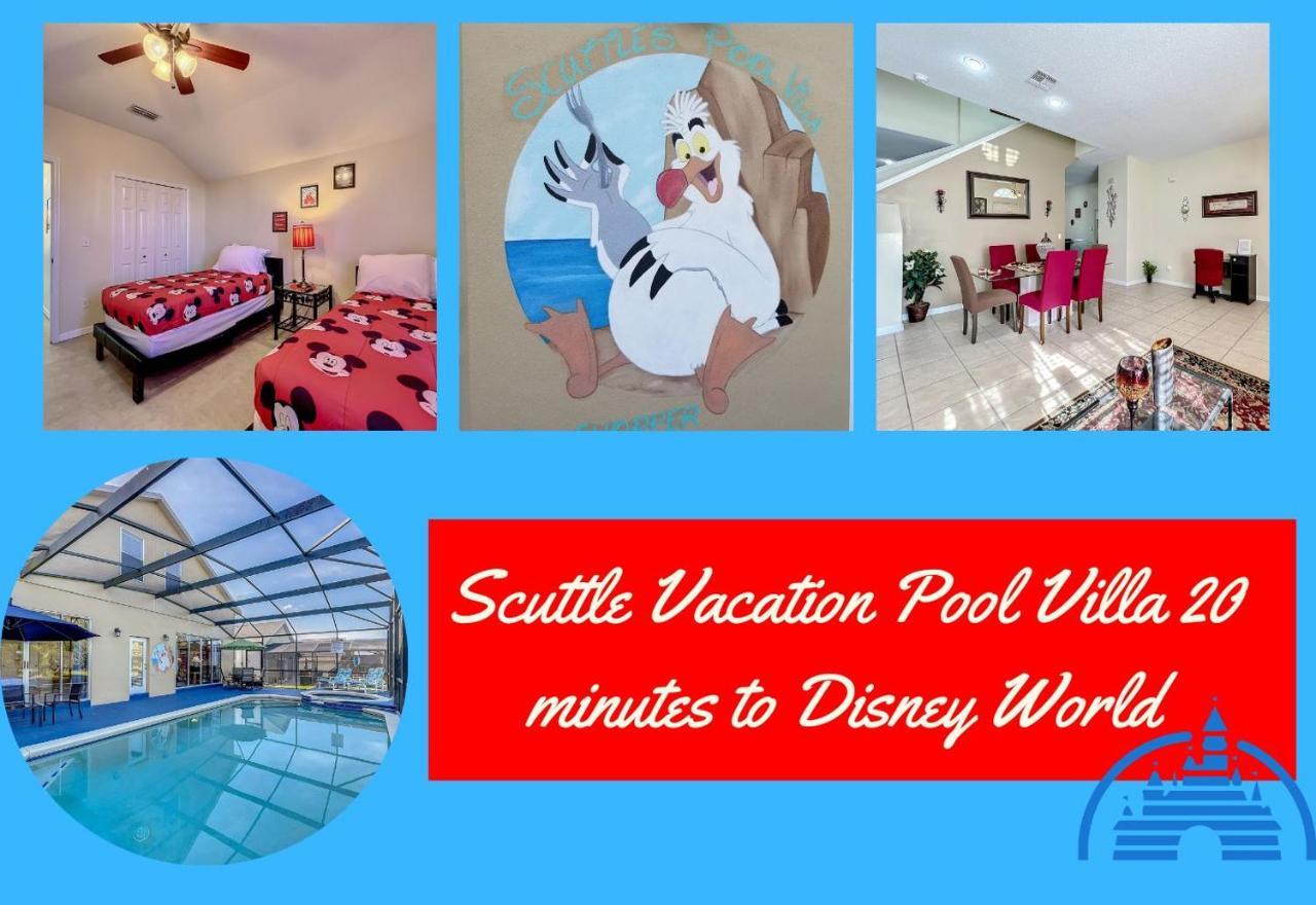 Scuttle Vacation Pool Home Wspa Orlando Extérieur photo