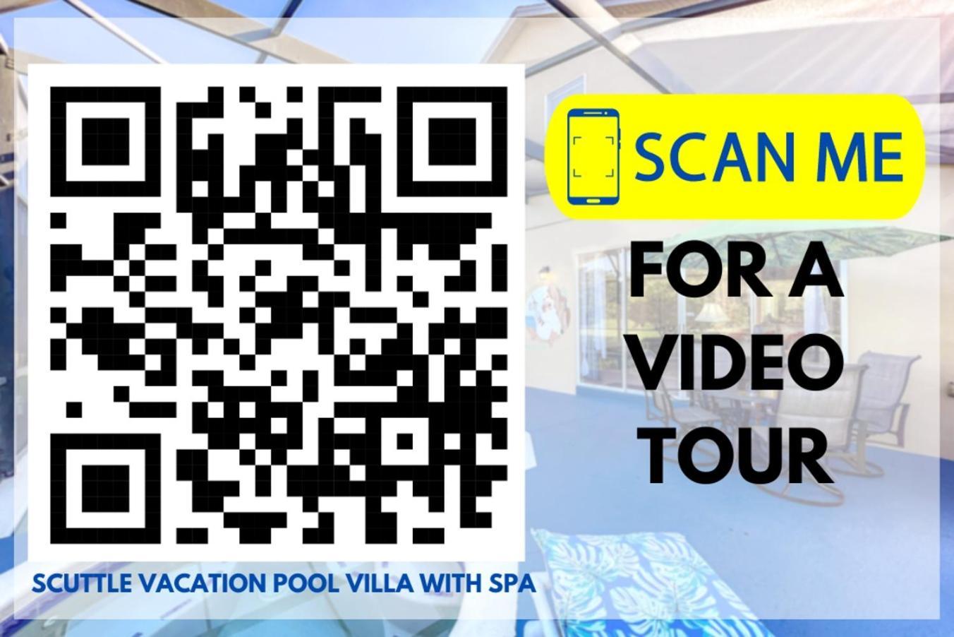 Scuttle Vacation Pool Home Wspa Orlando Extérieur photo